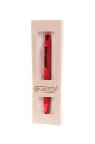 Opakowanie Długopis City czerwony w etui