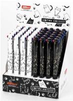 Opakowanie Długopis czterokolorowy Cat MIX (48szt)