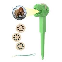 Opakowanie Długopis dinozaur z projektorem wkłady obrazki