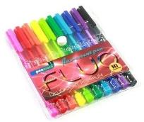 Opakowanie Długopis fluo 10 kolorów