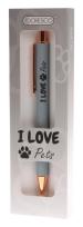 Opakowanie Długopis I Love Pets w etui