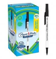 Opakowanie Długopis Kilometrico 1,0mm czarny (50szt)