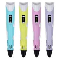 Opakowanie Długopis kreatywny 3D + wkłady + zasilacz mix