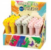 Opakowanie Długopis kulkowy Squishi 0.7mm niebieski (24szt)