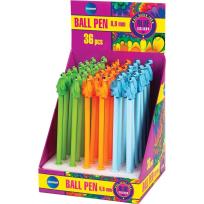 Opakowanie Długopis kulkowyDino 0.8mm niebieski (36szt)