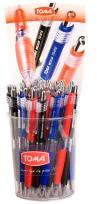 Opakowanie Długopis Medium aut. 1,0mm mix (40szt) TOMA