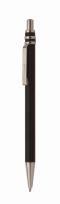 Opakowanie Długopis metalowy Astra czarny chromowany Luxor 10 szt.