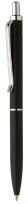 Opakowanie Długopis metalowy Rega czarny chromowany Luxor 10 szt.