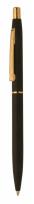 Opakowanie Długopis metalowy Sterling czarny pozłacany (10sz)