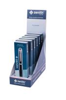 Opakowanie Długopis metalowy Zenith 60 Black 0,8 mm w etui 1szt.