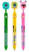 Opakowanie Długopis obrotowy Kosmiczne Stworki 4w1 (24szt)
