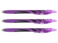 Opakowanie Długopis Ola fioletowy (12szt)