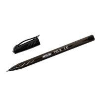 Opakowanie Długopis olejowy TRI-X Color czarny (50szt) DELI