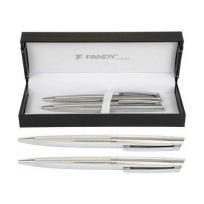 Opakowanie Długopis + ołówek automatyczny Aquila BM srebrny