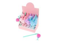 Opakowanie Długopis ozdobny rybi ogoni z kulką (30szt)