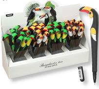 Opakowanie Długopis parrot mix (40szt)