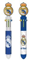 Opakowanie Długopis  Real Madryt 10 kolorowy z toperem 3D RM00008 1szt.mix