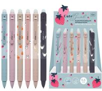 Opakowanie Długopis ścieralny automat. Cute Girl (24szt)
