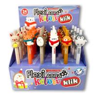 Opakowanie Długopis ścieralny Flexi Abra Forest (24szt)