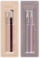 Opakowanie Długopis ścieralny Satin Gold 2szt