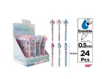 Opakowanie Długopis ścieralny wirujący Jednorożec (24szt)