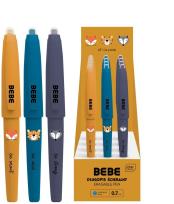 Opakowanie Długopis ścieralny ze skuwką BB Boys (12szt)