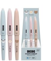Opakowanie Długopis ścieralny ze skuwką BB Girls (12szt)