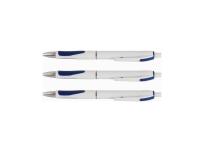 Opakowanie Długopis Solidly White niebieski (50szt)