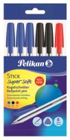 Opakowanie Długopis stick super soft Pelikan 6 szt.