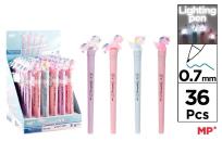 Opakowanie Długopis świecący Jednorożec (30szt)