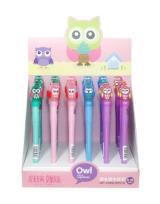 Opakowanie Długopis świecący sowa U718 mix