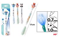 Opakowanie Długopis szpiegowski UV 0.7/1.0mm Zwierzątka MIX