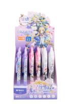 Opakowanie Długopis usuwalny automatyczny niebieski MG display 36 szt.