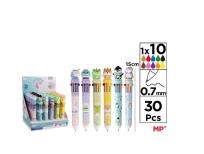 Opakowanie Długopis wielokolorowy 0,7mm Fantasy (30szt)