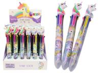 Opakowanie Długopis wielokolorowy 10 kolorow (36szt)