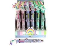 Opakowanie Długopis wielokolorowy Jednorożec (36szt)