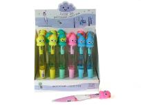 Opakowanie Długopis wielokolorowy ośmiornica świecąca (24szt)