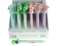 Opakowanie Długopis wielokolorowy z dinozaurem (36szt)