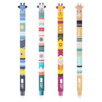 Opakowanie Długopis wymazywalny Afrykanki Boho 0.5mm niebieski 12 szt. mix Happy Color