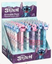Opakowanie Długopis wymazywalny automatyczny STITCH pastel 1szt.mix wzorów