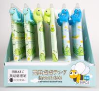 Opakowanie Długopis wymazywalny Fun - Dinosaur (36szt)