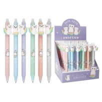 Opakowanie Długopis wymazywalny Kitty niebieski (36szt)