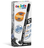 Opakowanie Długopis wymazywalny Oops czarny (12szt)