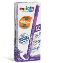 Opakowanie Długopis wymazywalny Oops fioletowy (12szt)