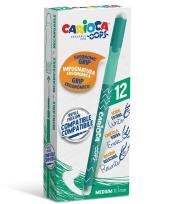 Opakowanie Długopis wymazywalny Oops zielony (12szt)