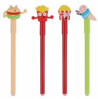 Opakowanie Długopis wymazywalny Popcorn, Frytki 1szt