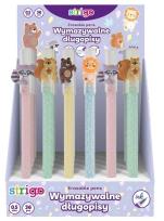 Opakowanie Długopis wymazywalny Strigo Adventure (36szt)