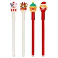 Opakowanie Długopis wymazywalny Świąteczny mix