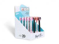 Opakowanie Długopis wymazywalny Teen 0,5mm niebieski (20szt)