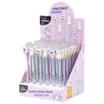 Opakowanie Długopis wymazywalny z figurką I Display 36 sztuk mix